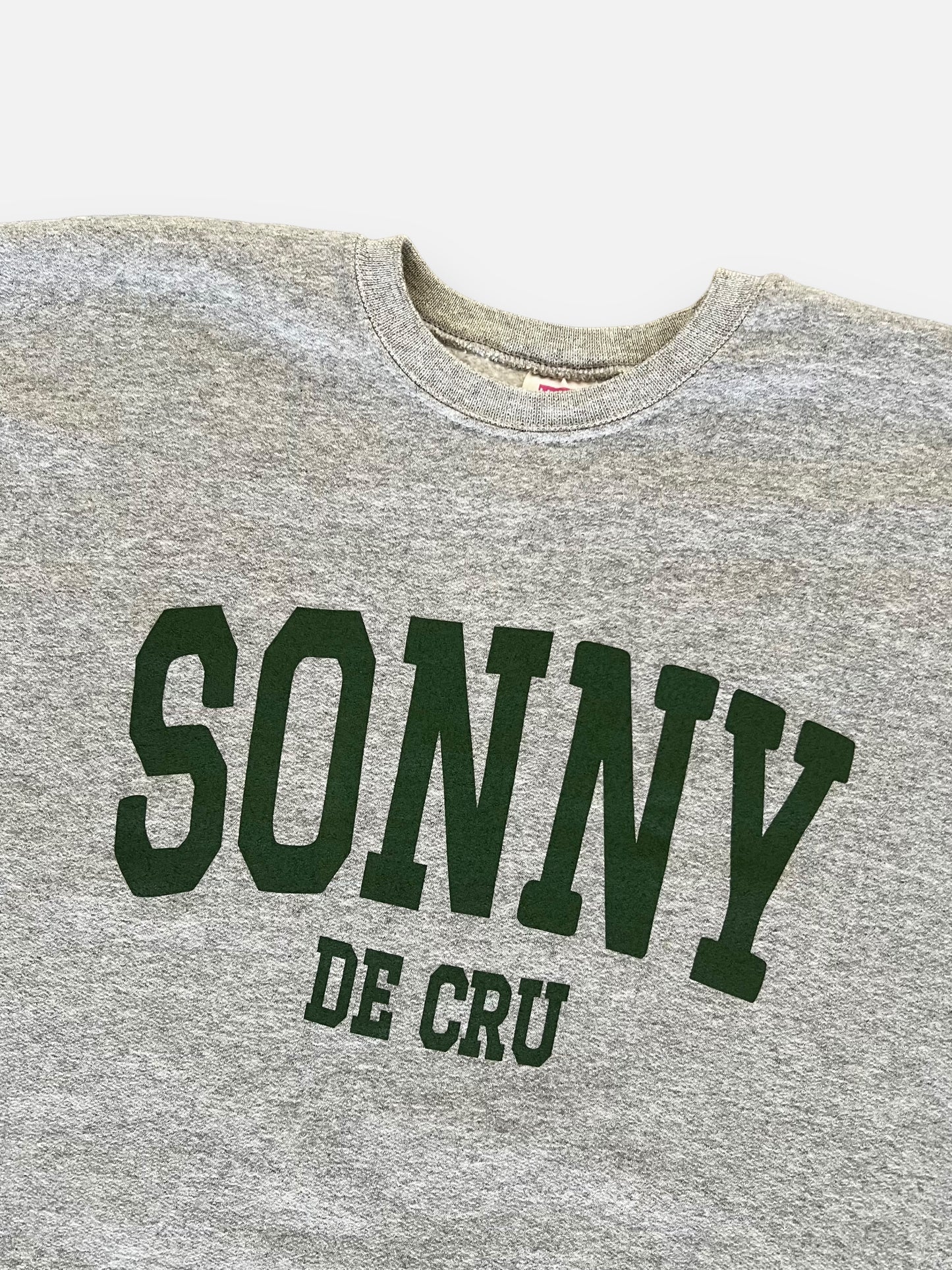Sonny University 'De Cru' Rework Crew