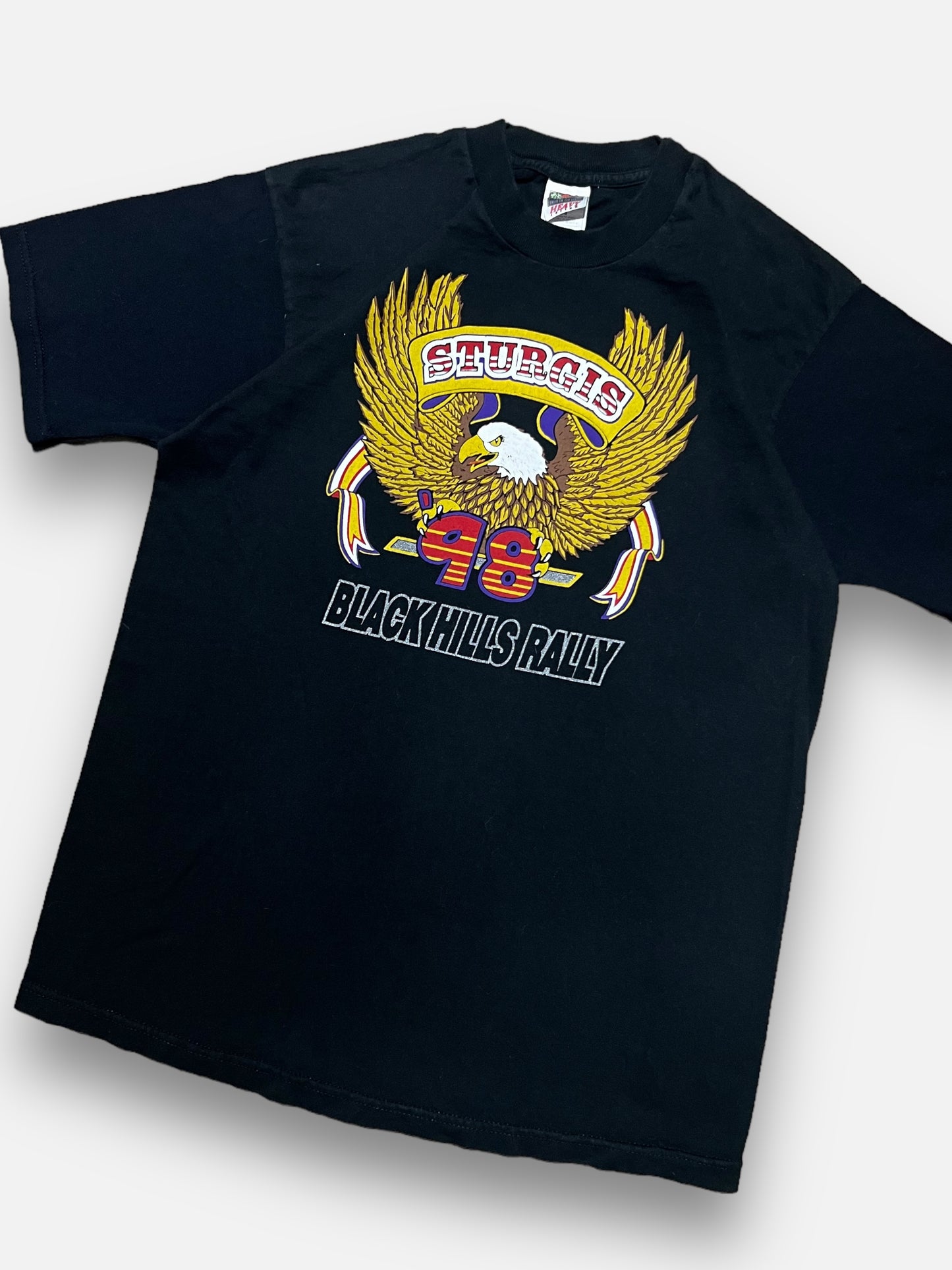 '98 Sturgis Rally Tee (L)