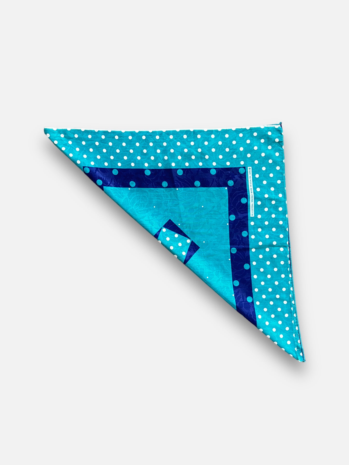 90s Teal Bandana