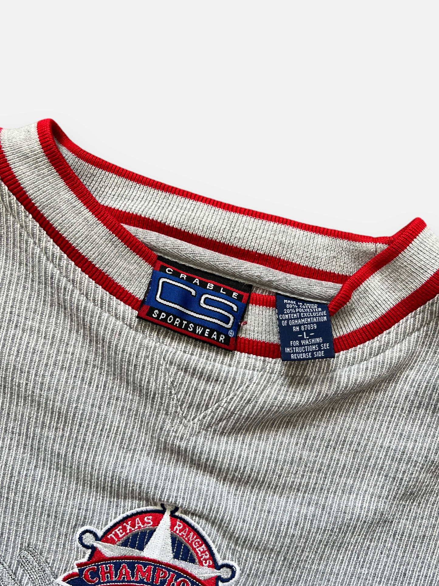 '95 Texas Rangers Sweatshirt (L)