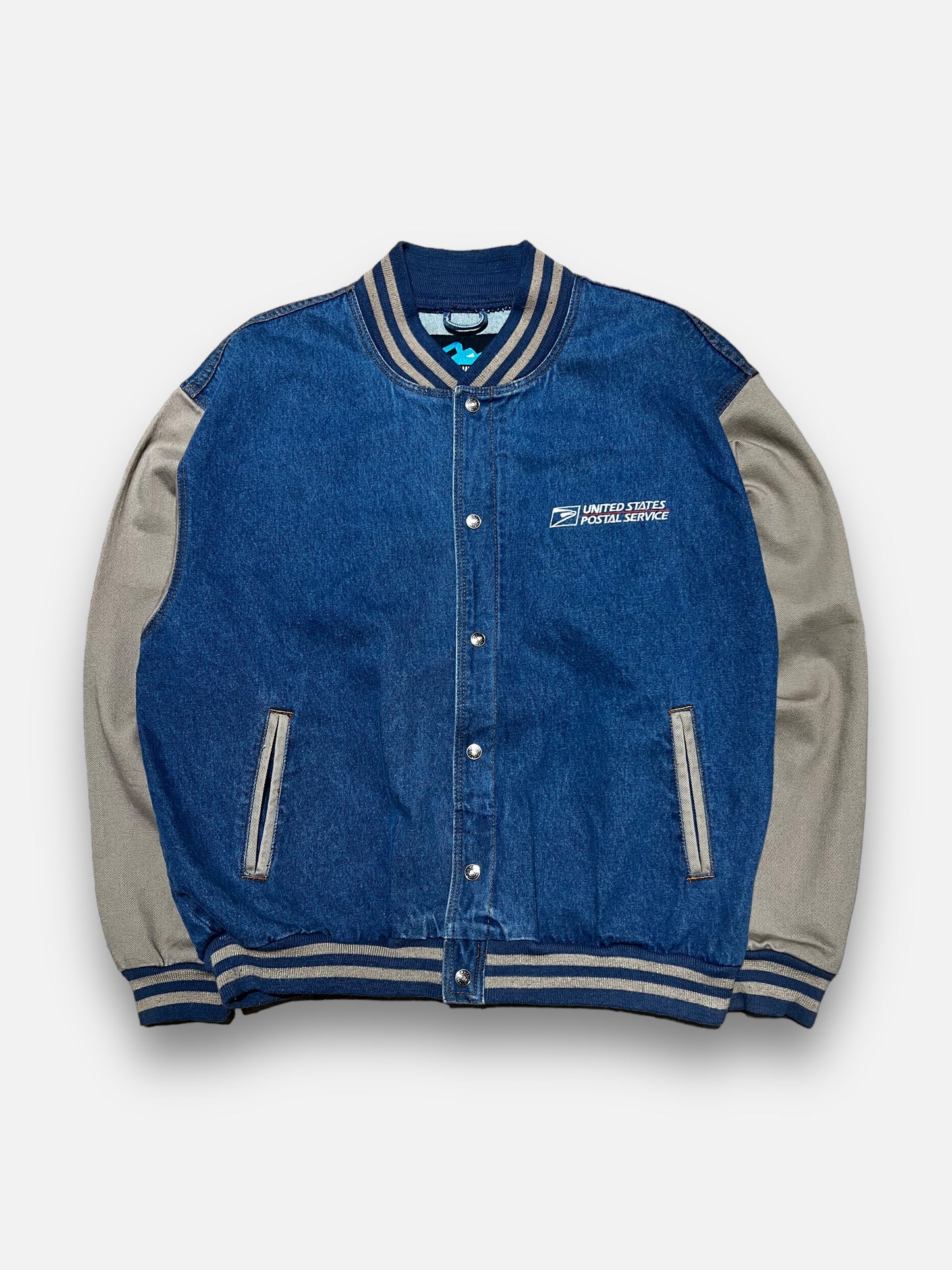 90s USPS Varsity Jacket (XL)