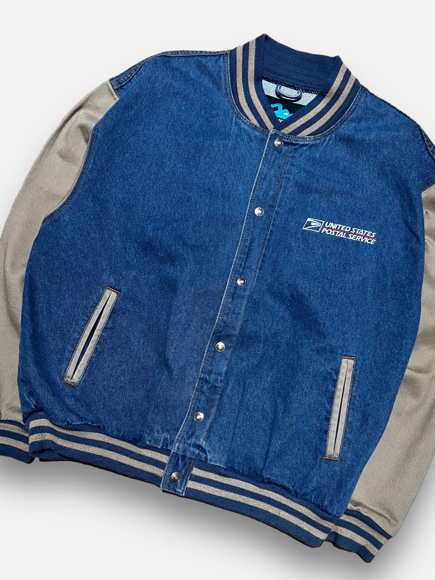 90s USPS Varsity Jacket (XL)