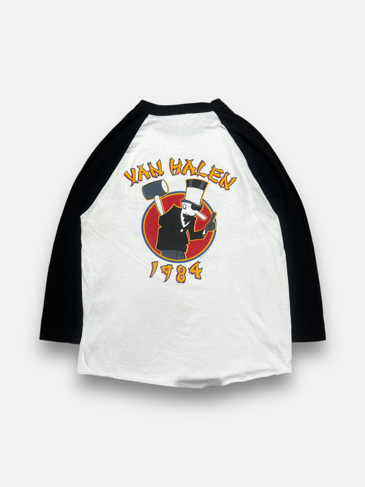 '84 Van Halen World Tour Tee (L)