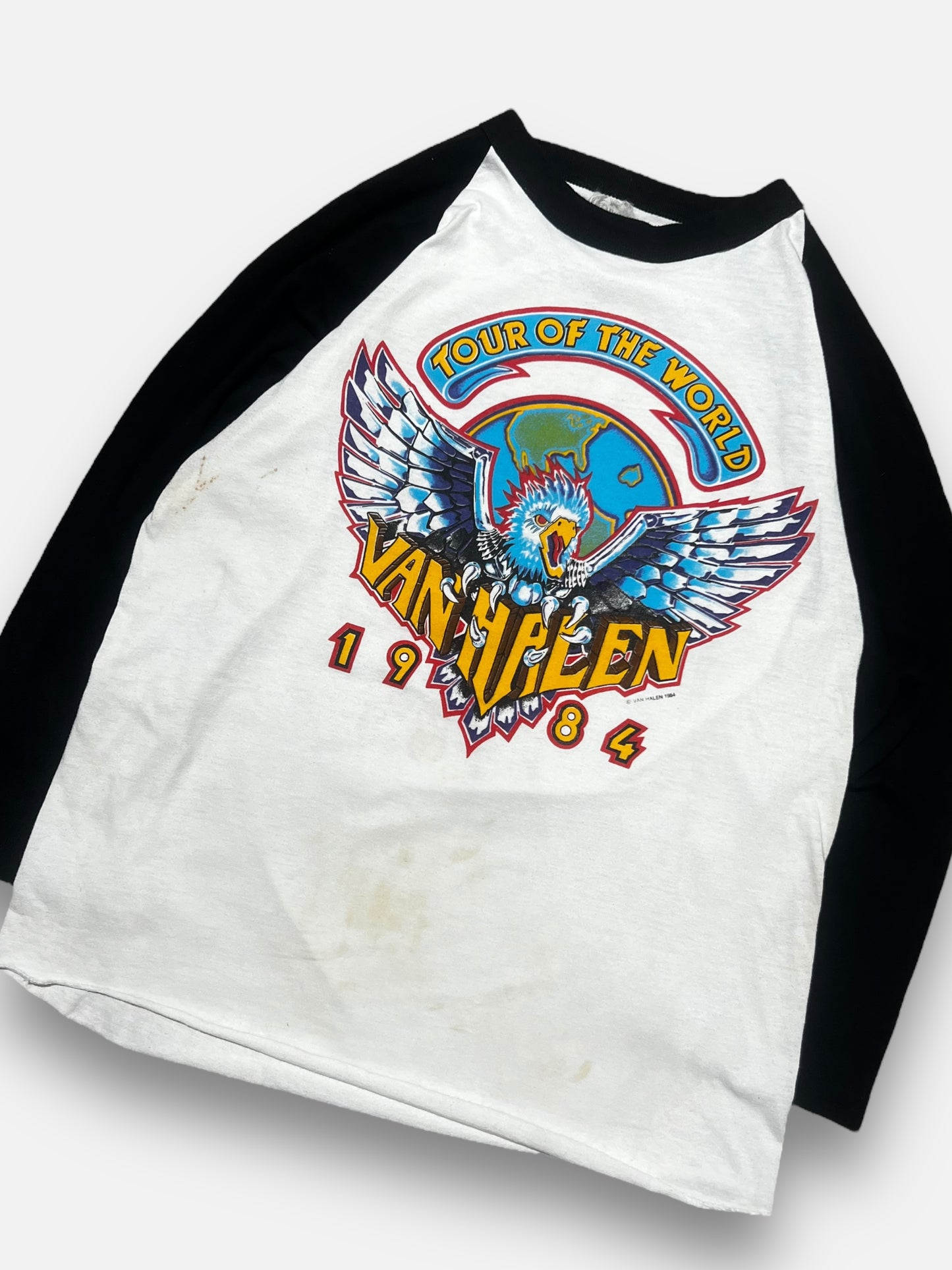 '84 Van Halen World Tour Tee (L)