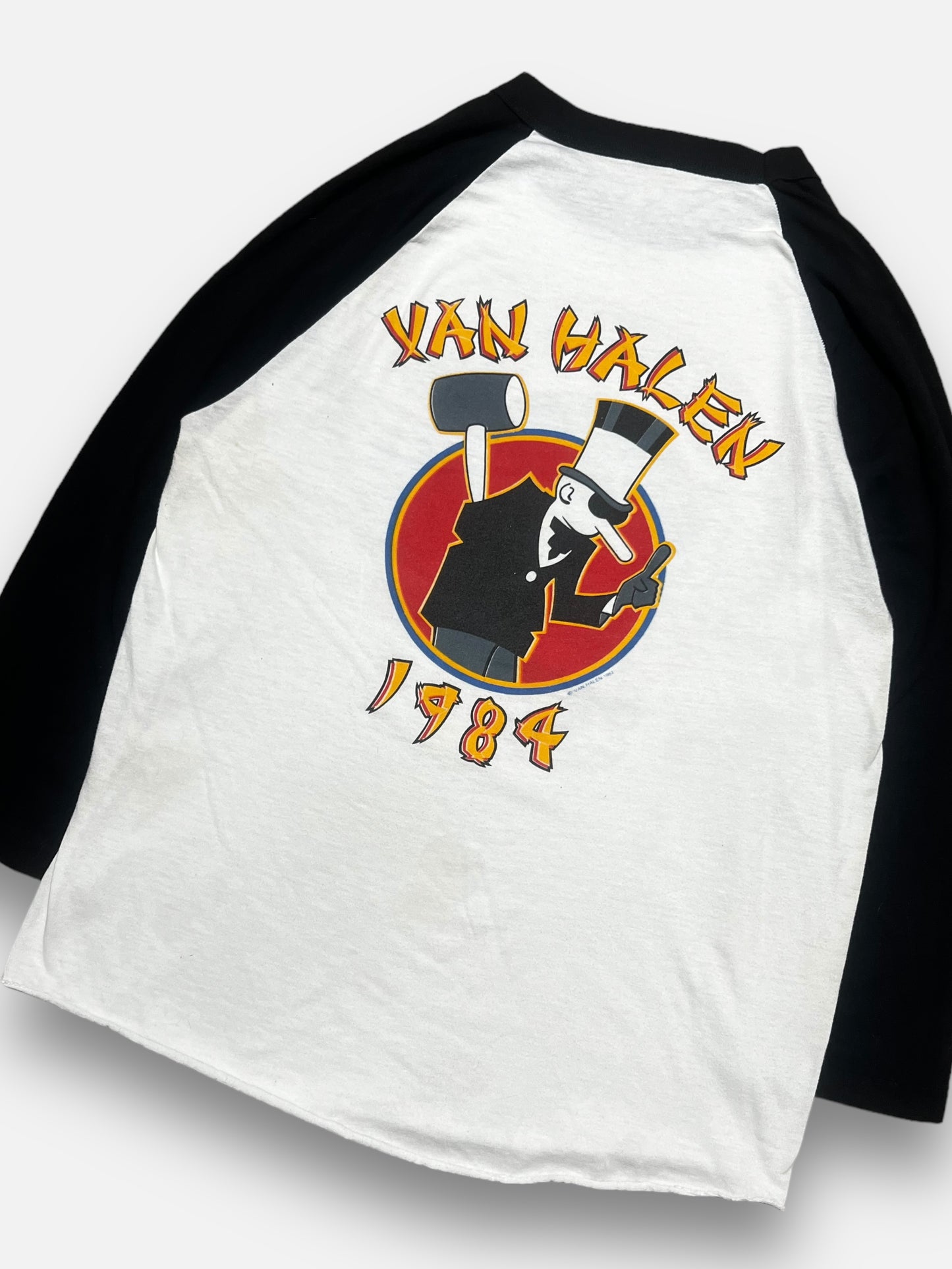 '84 Van Halen World Tour Tee (L)