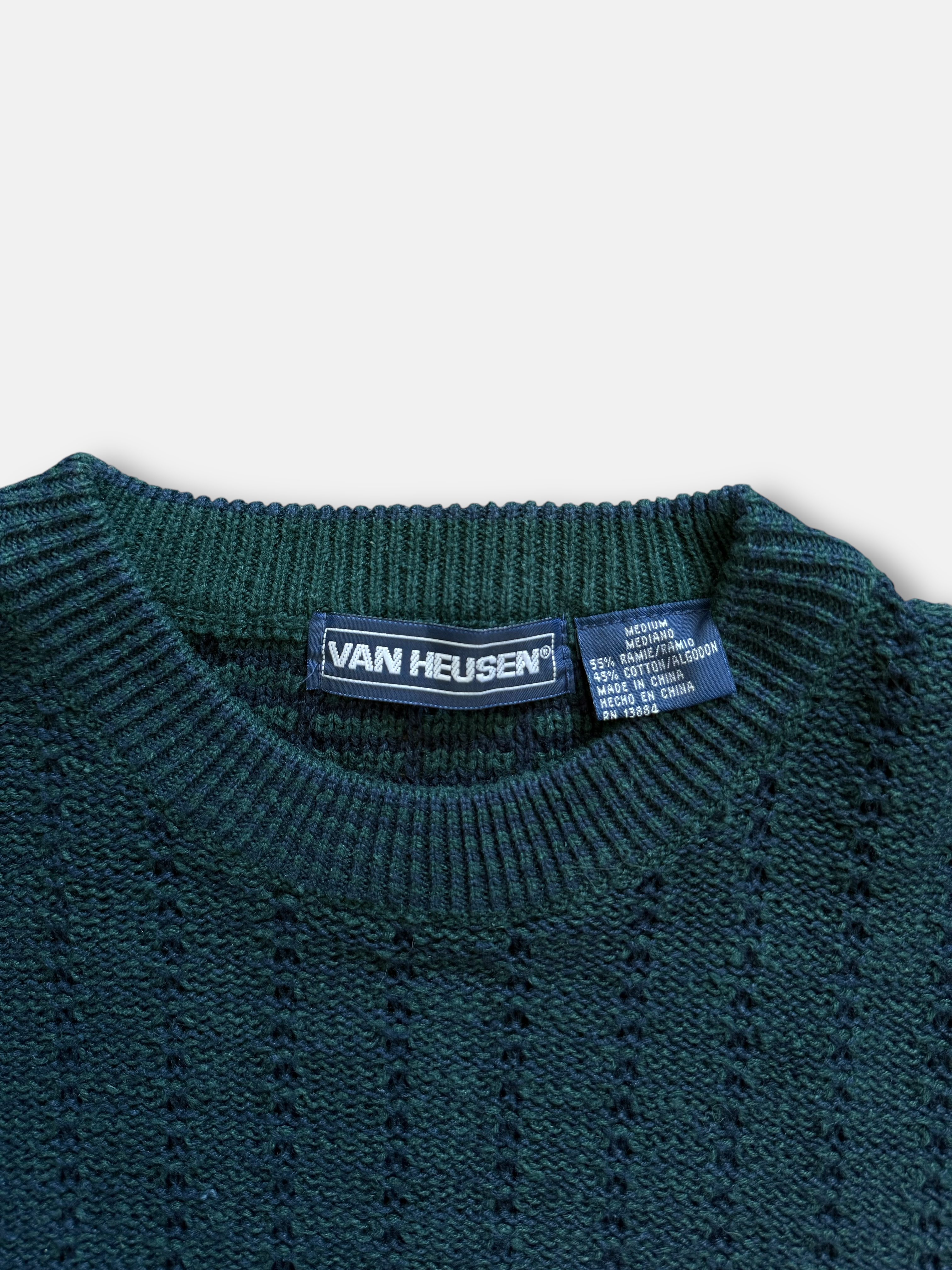 90s Deadstock Van Heusen Sweater (L)