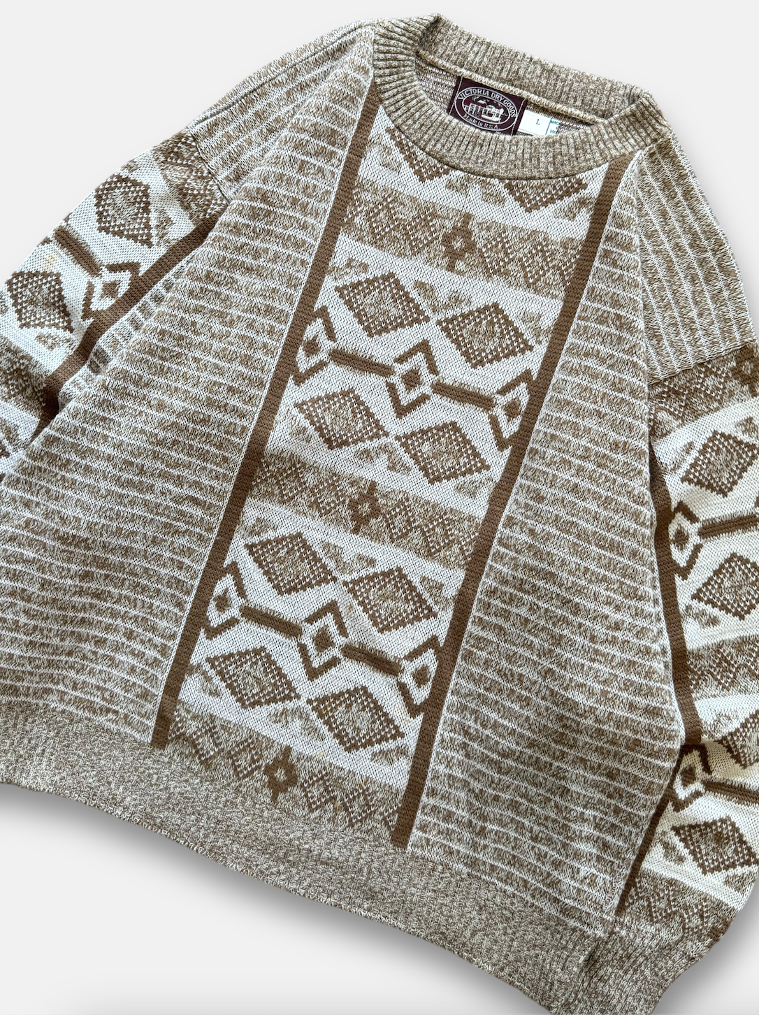 90s Victoria Dry Goods Sweater (M)