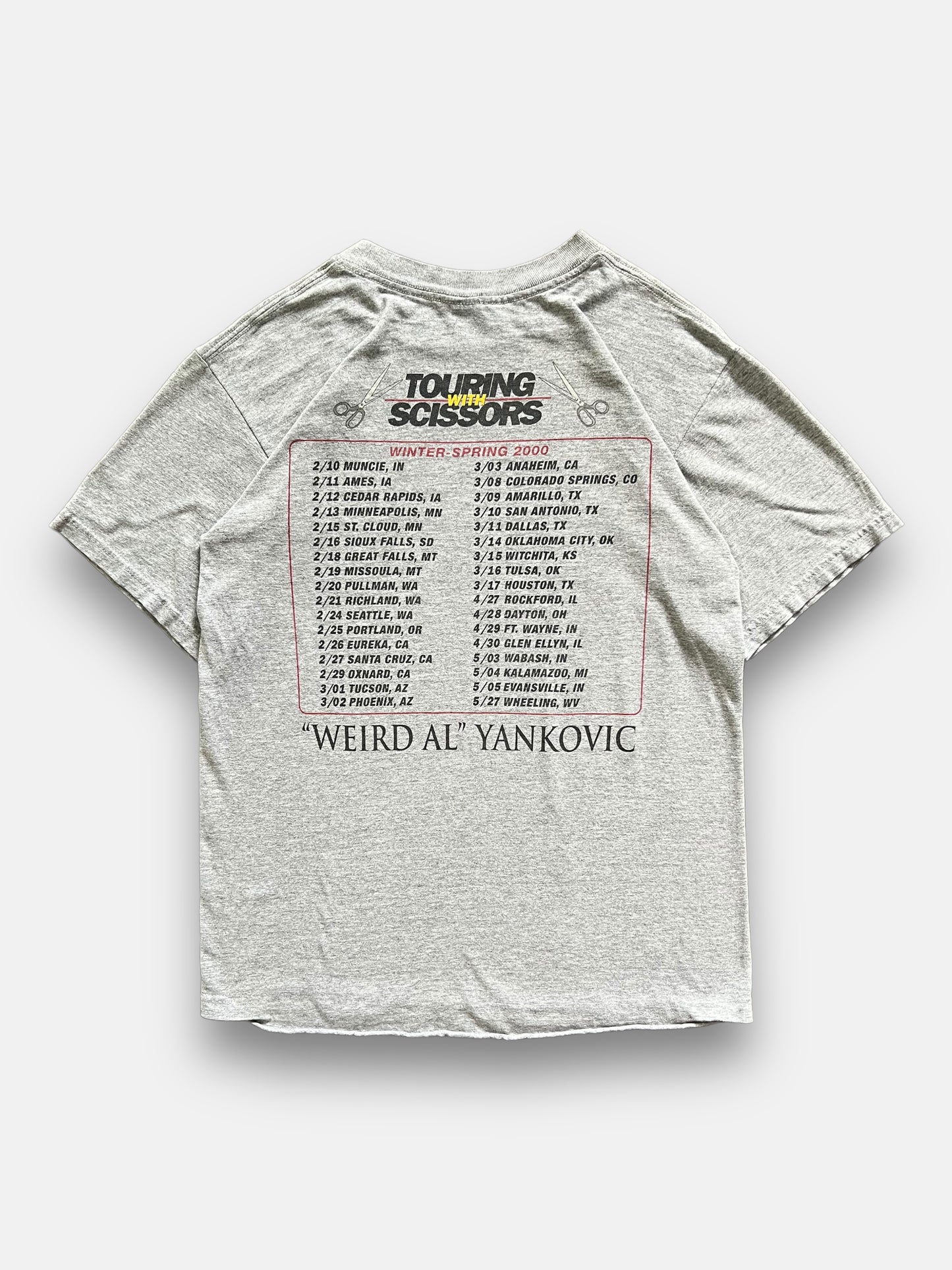 '00 Weird Al Yankovic Tee (M)