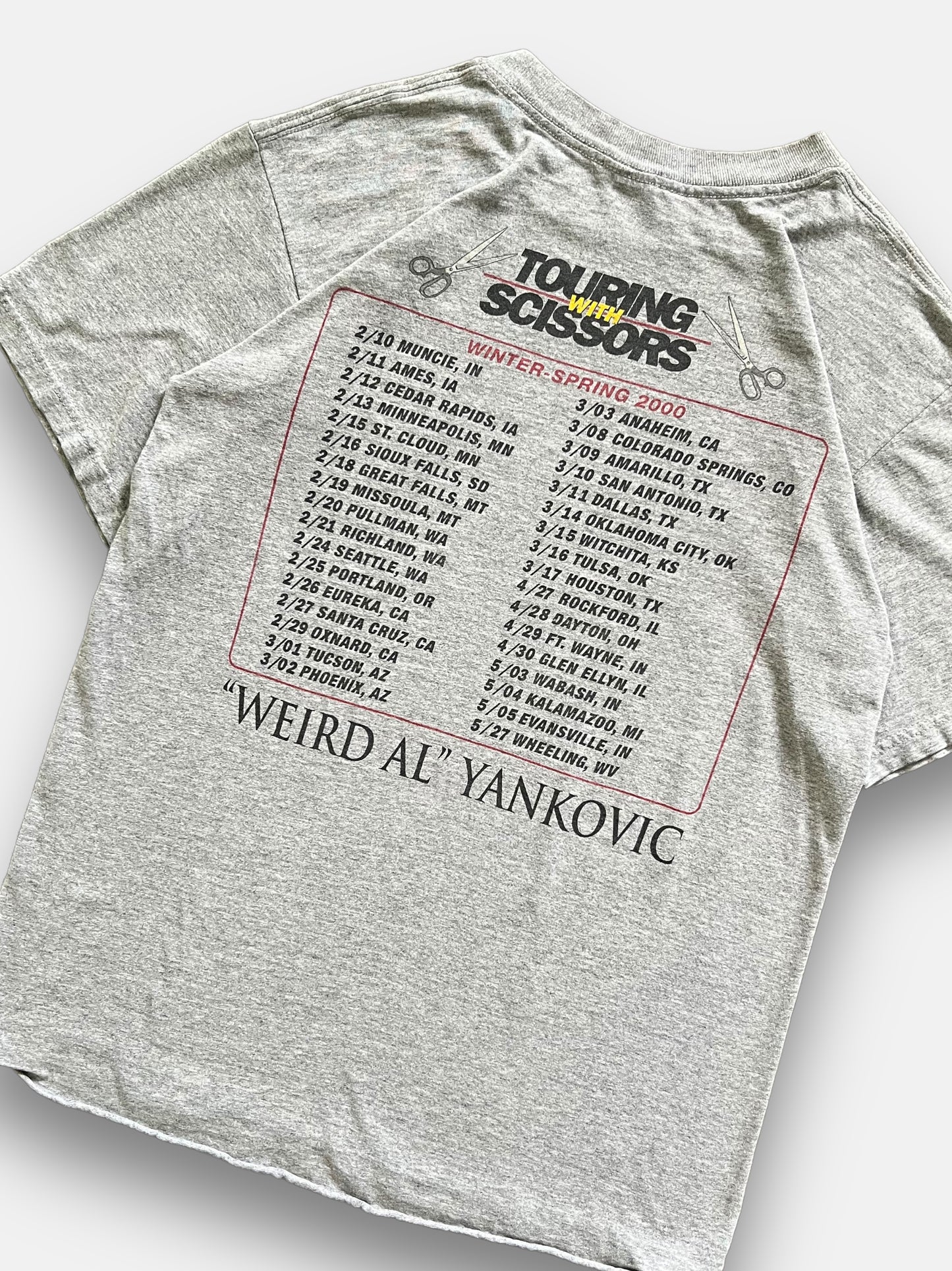 '00 Weird Al Yankovic Tee (M)