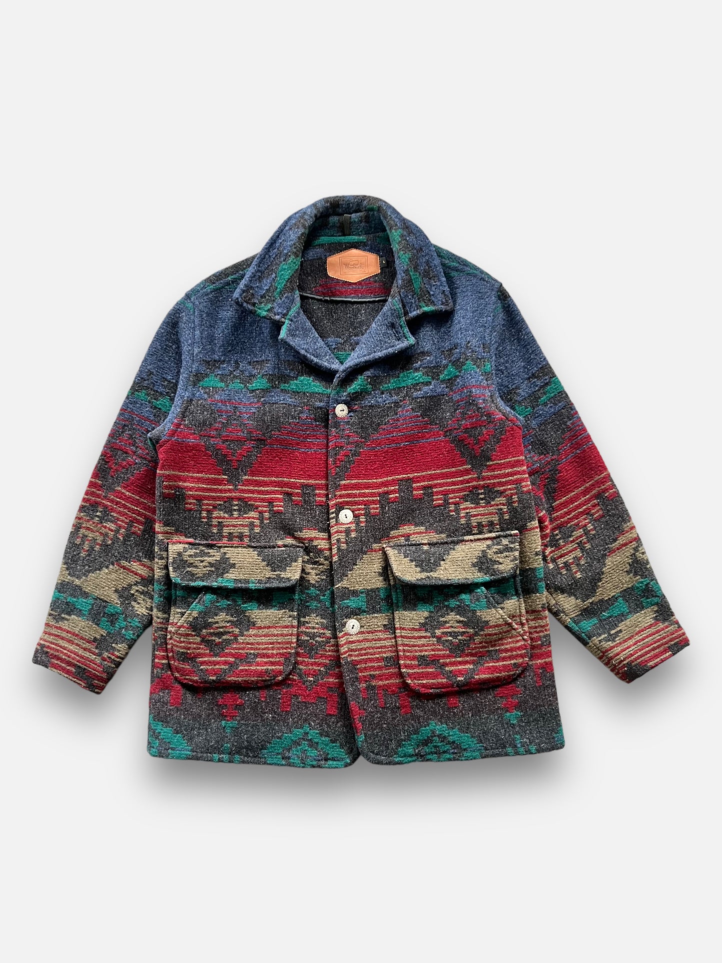 80s Woolrich Aztec Coat (L)