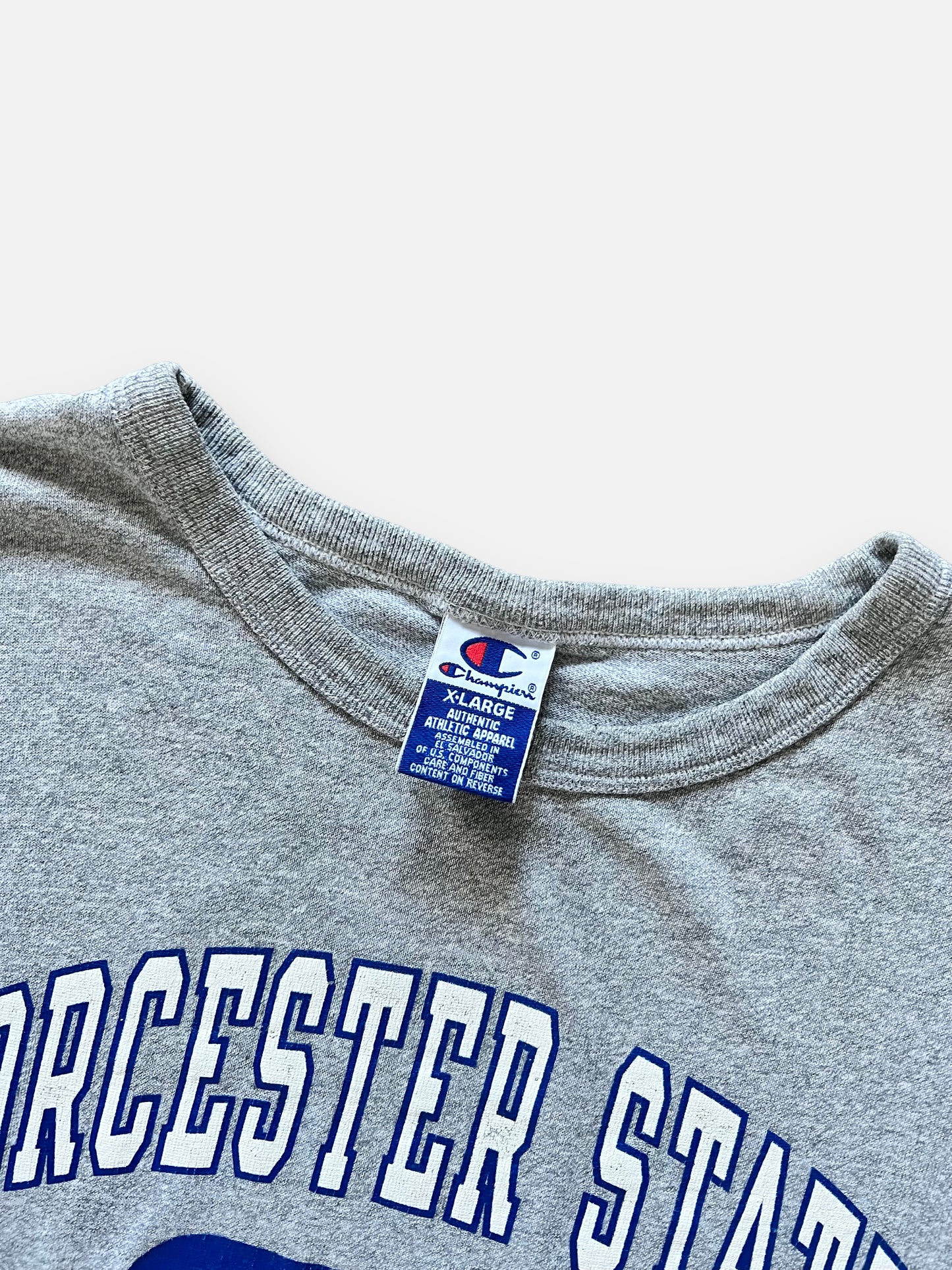 90s Worcester State Tee (L)