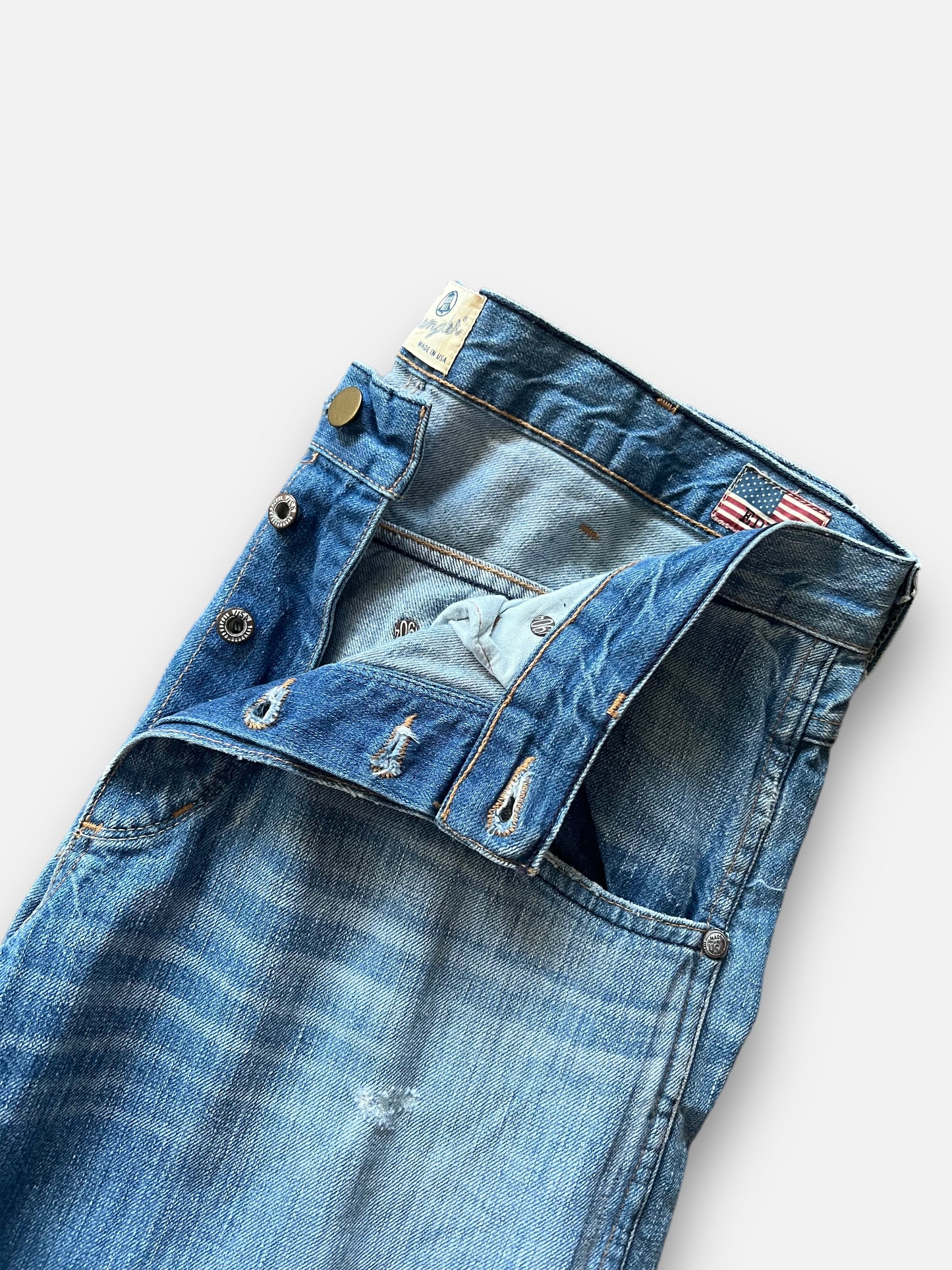 60s Wrangler Blue Bell (32x31)