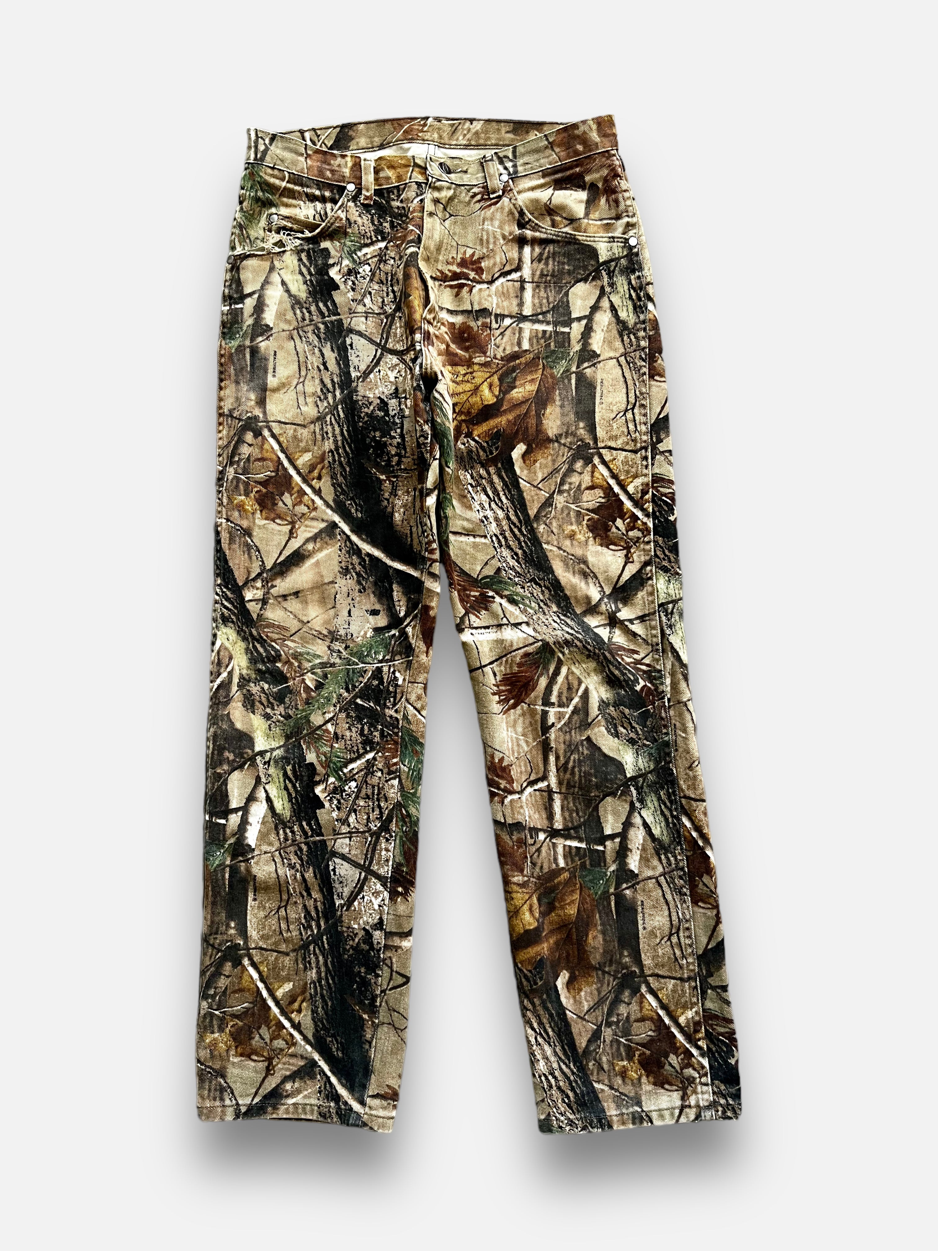 00s Wrangler Camo Pants (32x32)