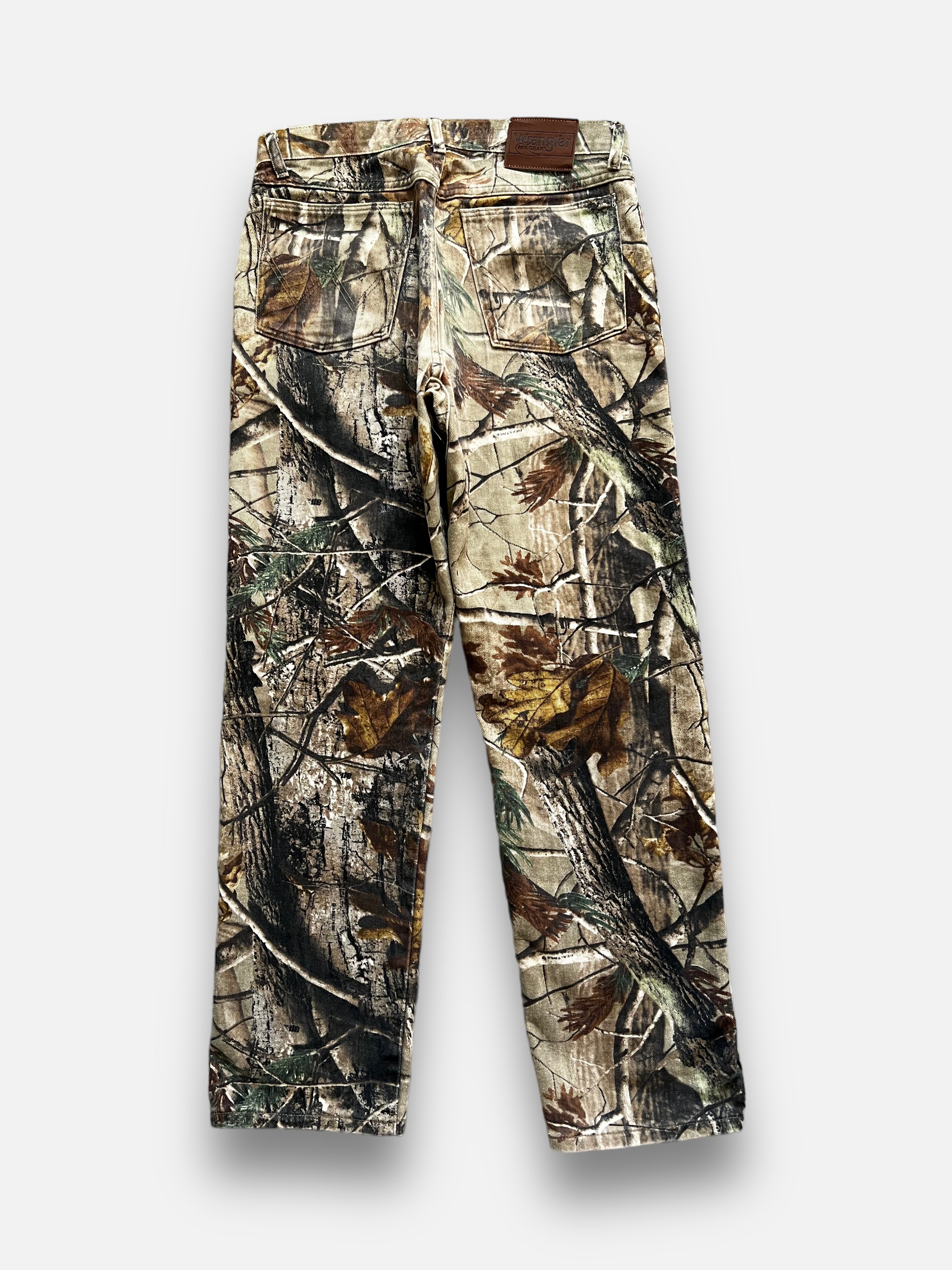 00s Wrangler Camo Pants (32x32)