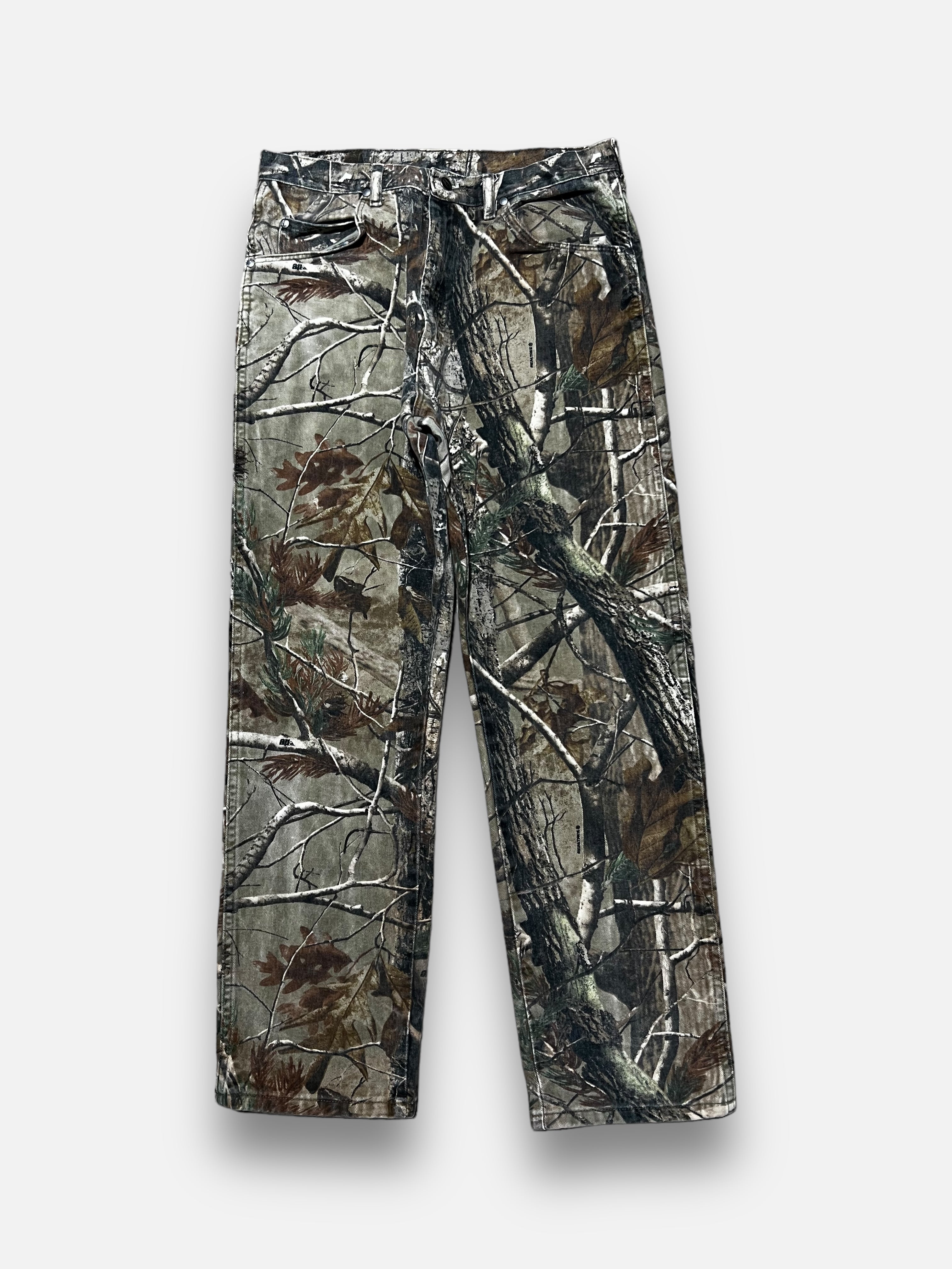 00s Wrangler Camo Pants (34x32)