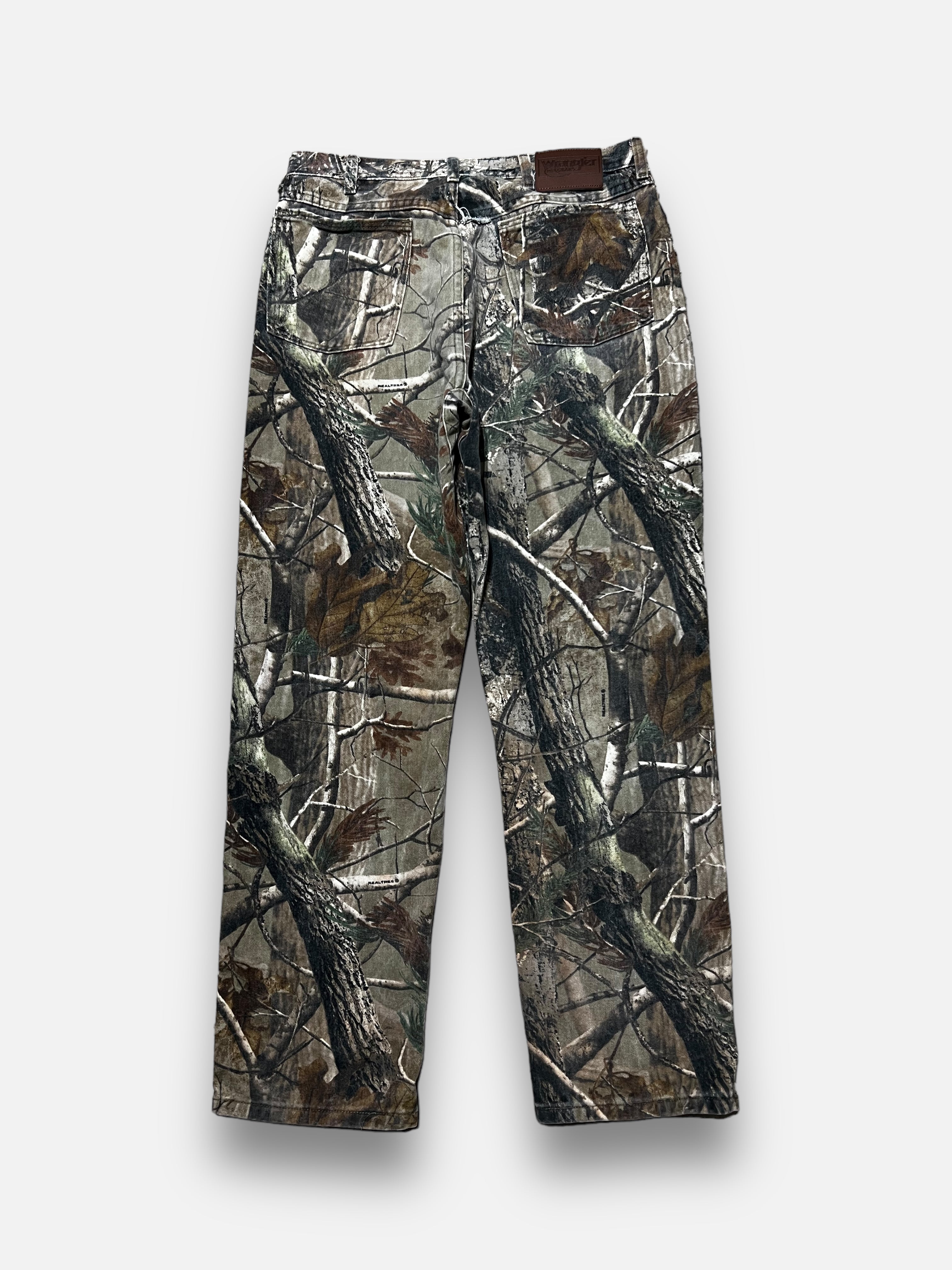 00s Wrangler Camo Pants (34x32)
