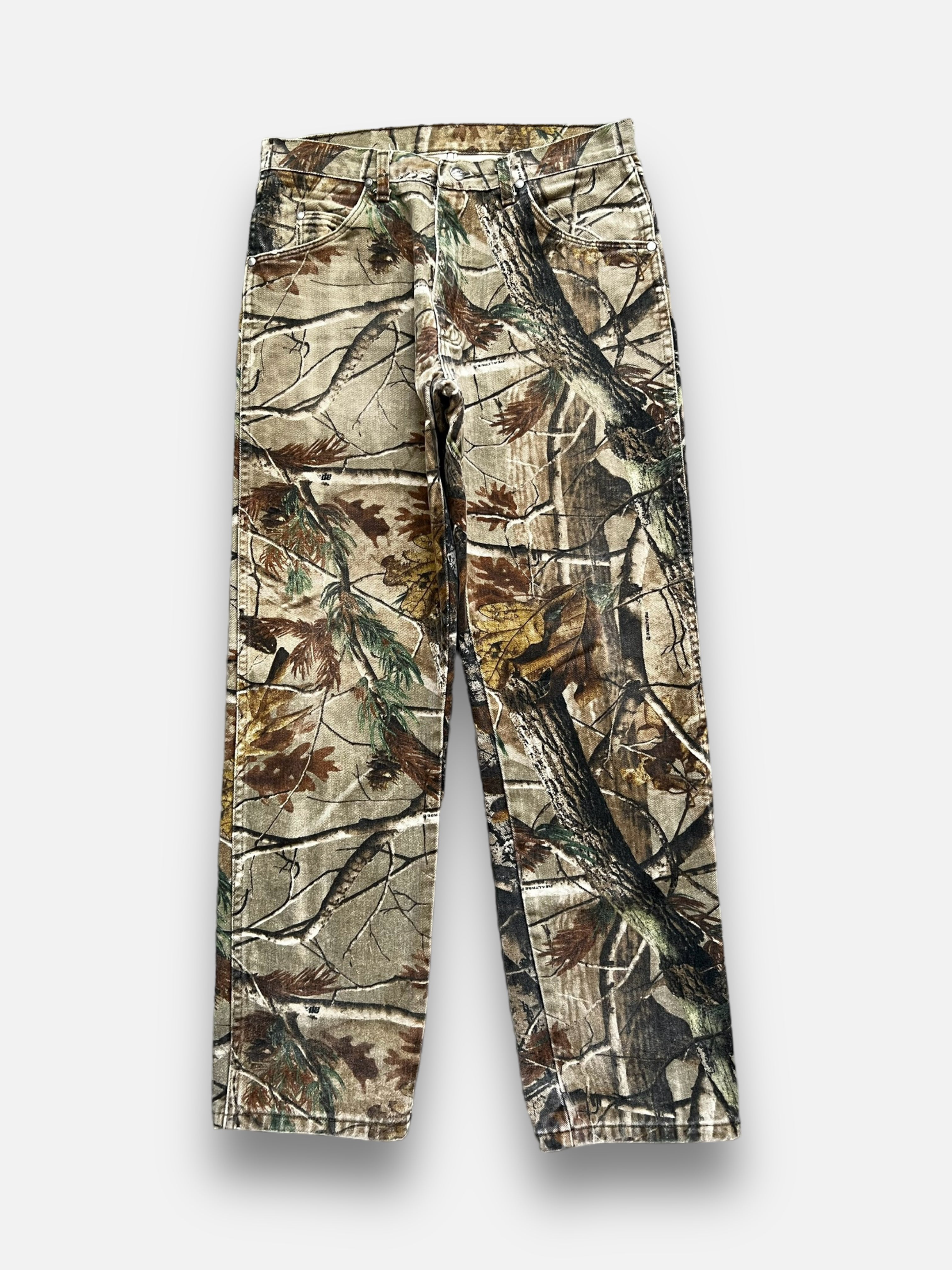00s Wrangler Camo Pants (32x32)
