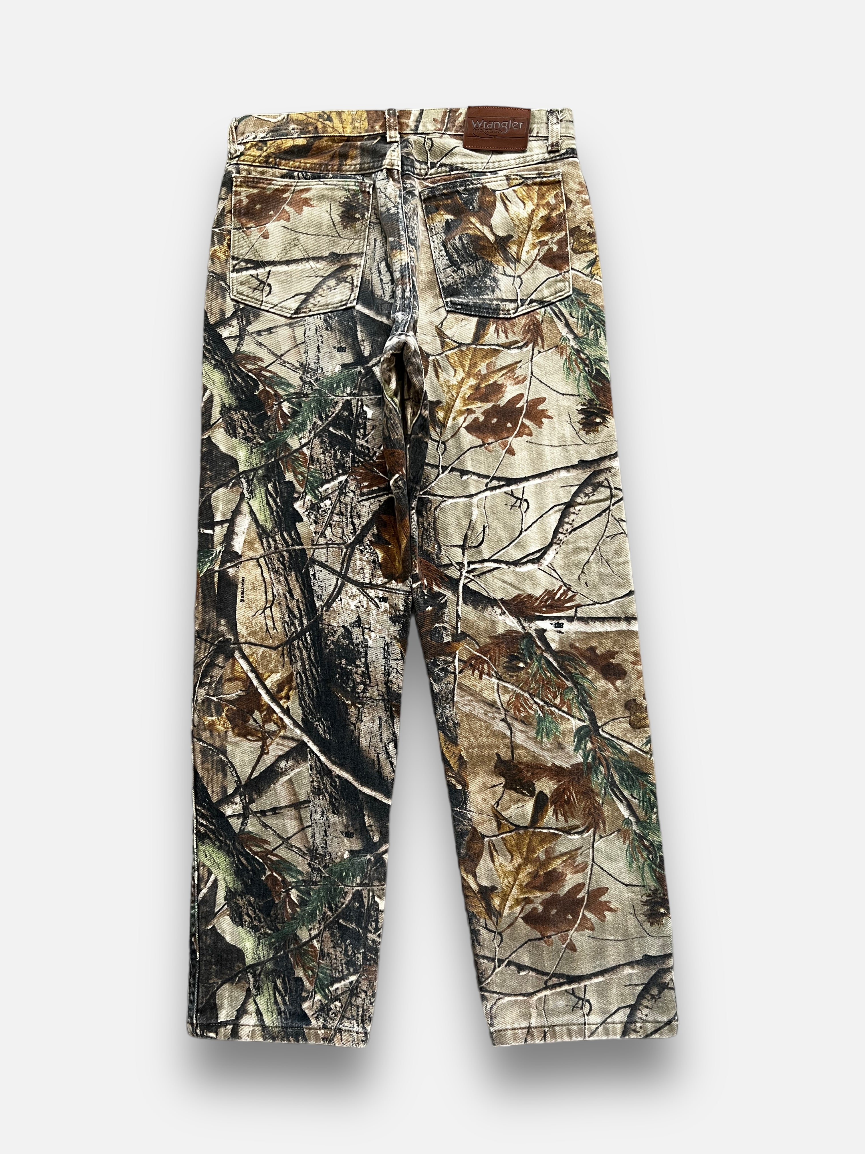 00s Wrangler Camo Pants (32x32)